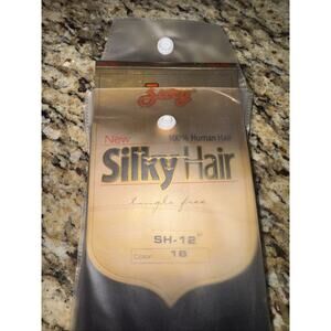 Zury Ultra Silky 100% human hair extensions 12” 1B